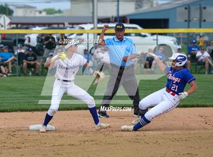 Thumbnail 1 in South Williamsport vs. Williams Valley (PIAA Class 2A Semifinal) photogallery.