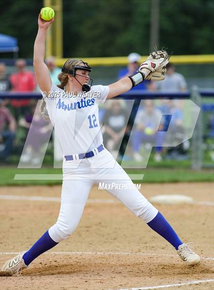 Thumbnail 3 in South Williamsport vs. Williams Valley (PIAA Class 2A Semifinal) photogallery.