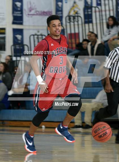 Thumbnail 2 in Pleasant Grove vs. Weston Ranch (St. Hope Elite Classic) photogallery.