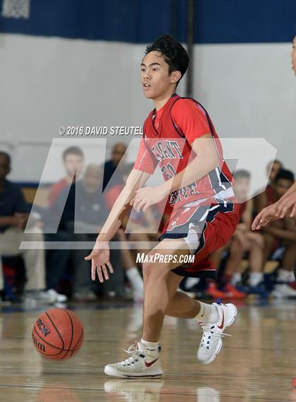 Thumbnail 1 in Pleasant Grove vs. Weston Ranch (St. Hope Elite Classic) photogallery.