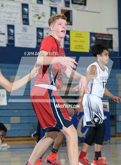 Thumbnail 1 in Pleasant Grove vs. Weston Ranch (St. Hope Elite Classic) photogallery.