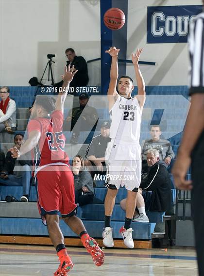 Thumbnail 2 in Pleasant Grove vs. Weston Ranch (St. Hope Elite Classic) photogallery.