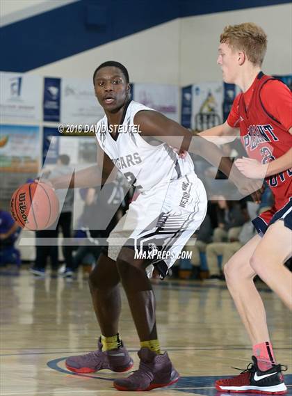 Thumbnail 1 in Pleasant Grove vs. Weston Ranch (St. Hope Elite Classic) photogallery.