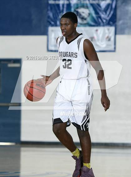 Thumbnail 1 in Pleasant Grove vs. Weston Ranch (St. Hope Elite Classic) photogallery.