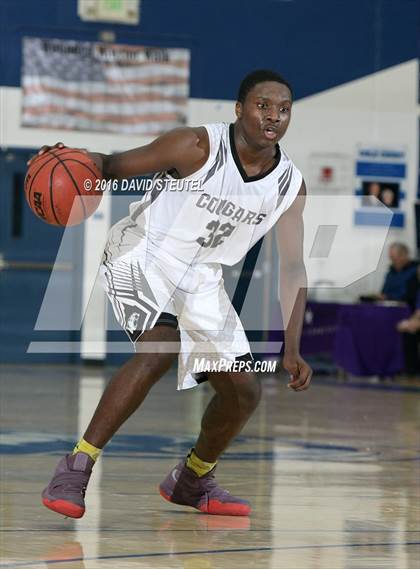Thumbnail 1 in Pleasant Grove vs. Weston Ranch (St. Hope Elite Classic) photogallery.
