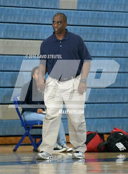 Thumbnail 1 in Pleasant Grove vs. Weston Ranch (St. Hope Elite Classic) photogallery.