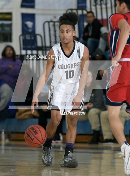 Thumbnail 3 in Pleasant Grove vs. Weston Ranch (St. Hope Elite Classic) photogallery.