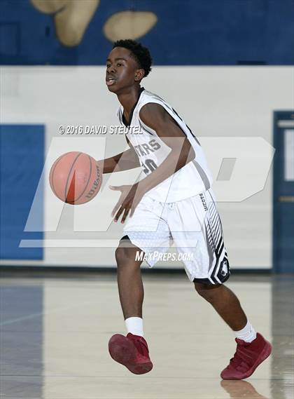 Thumbnail 2 in Pleasant Grove vs. Weston Ranch (St. Hope Elite Classic) photogallery.