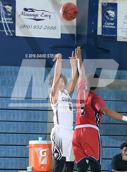 Thumbnail 3 in Pleasant Grove vs. Weston Ranch (St. Hope Elite Classic) photogallery.