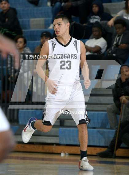 Thumbnail 2 in Pleasant Grove vs. Weston Ranch (St. Hope Elite Classic) photogallery.