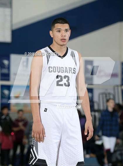 Thumbnail 1 in Pleasant Grove vs. Weston Ranch (St. Hope Elite Classic) photogallery.
