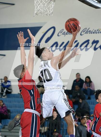 Thumbnail 2 in Pleasant Grove vs. Weston Ranch (St. Hope Elite Classic) photogallery.