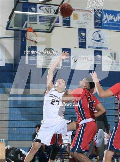Thumbnail 2 in Pleasant Grove vs. Weston Ranch (St. Hope Elite Classic) photogallery.