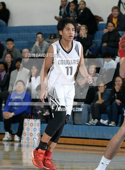 Thumbnail 3 in Pleasant Grove vs. Weston Ranch (St. Hope Elite Classic) photogallery.