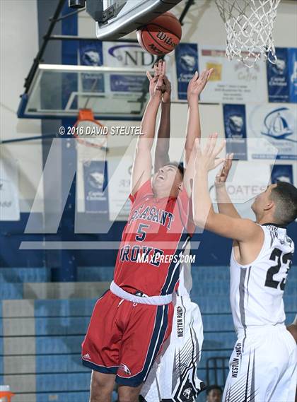 Thumbnail 3 in Pleasant Grove vs. Weston Ranch (St. Hope Elite Classic) photogallery.
