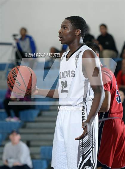 Thumbnail 3 in Pleasant Grove vs. Weston Ranch (St. Hope Elite Classic) photogallery.