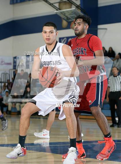 Thumbnail 2 in Pleasant Grove vs. Weston Ranch (St. Hope Elite Classic) photogallery.