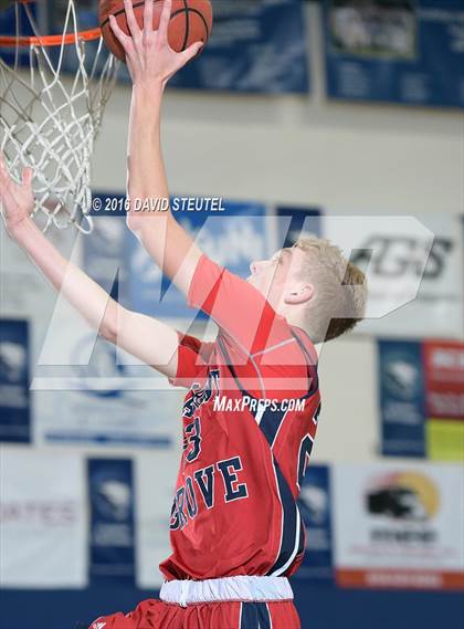Thumbnail 3 in Pleasant Grove vs. Weston Ranch (St. Hope Elite Classic) photogallery.