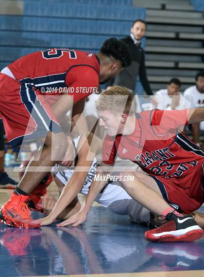 Thumbnail 1 in Pleasant Grove vs. Weston Ranch (St. Hope Elite Classic) photogallery.