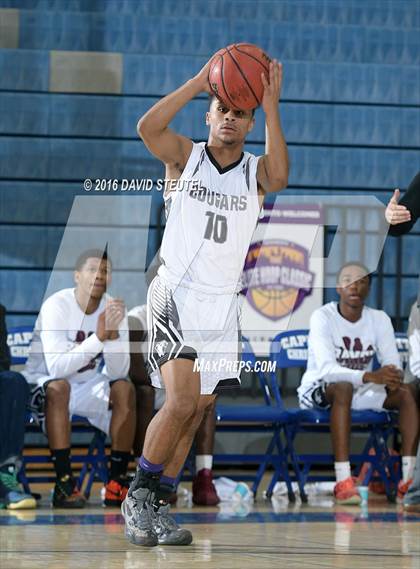 Thumbnail 1 in Pleasant Grove vs. Weston Ranch (St. Hope Elite Classic) photogallery.