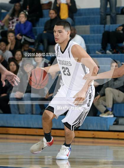 Thumbnail 2 in Pleasant Grove vs. Weston Ranch (St. Hope Elite Classic) photogallery.