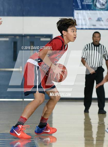 Thumbnail 1 in Pleasant Grove vs. Weston Ranch (St. Hope Elite Classic) photogallery.
