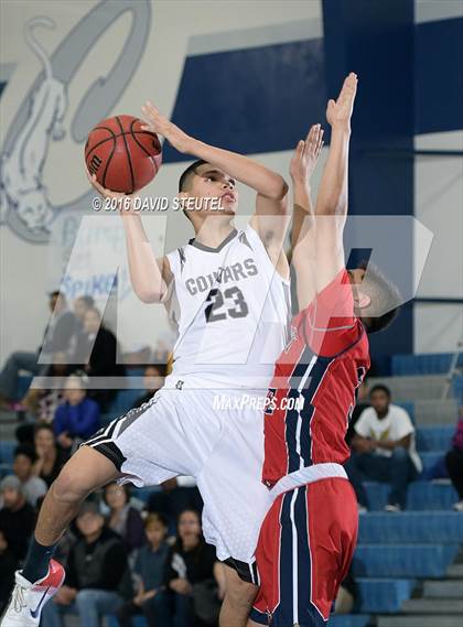 Thumbnail 3 in Pleasant Grove vs. Weston Ranch (St. Hope Elite Classic) photogallery.