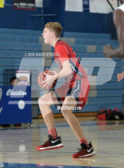 Thumbnail 1 in Pleasant Grove vs. Weston Ranch (St. Hope Elite Classic) photogallery.