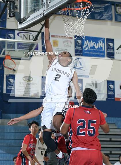 Thumbnail 3 in Pleasant Grove vs. Weston Ranch (St. Hope Elite Classic) photogallery.