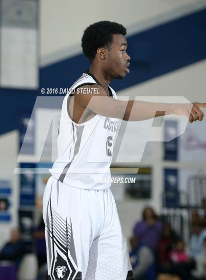 Thumbnail 1 in Pleasant Grove vs. Weston Ranch (St. Hope Elite Classic) photogallery.