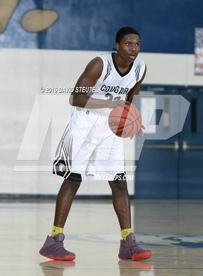 Thumbnail 1 in Pleasant Grove vs. Weston Ranch (St. Hope Elite Classic) photogallery.