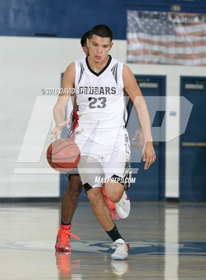 Thumbnail 2 in Pleasant Grove vs. Weston Ranch (St. Hope Elite Classic) photogallery.