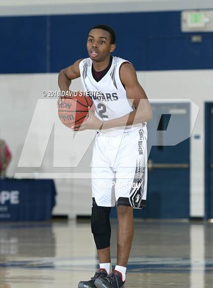 Thumbnail 2 in Pleasant Grove vs. Weston Ranch (St. Hope Elite Classic) photogallery.
