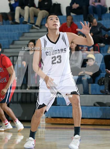 Thumbnail 3 in Pleasant Grove vs. Weston Ranch (St. Hope Elite Classic) photogallery.