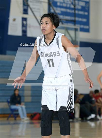 Thumbnail 1 in Pleasant Grove vs. Weston Ranch (St. Hope Elite Classic) photogallery.