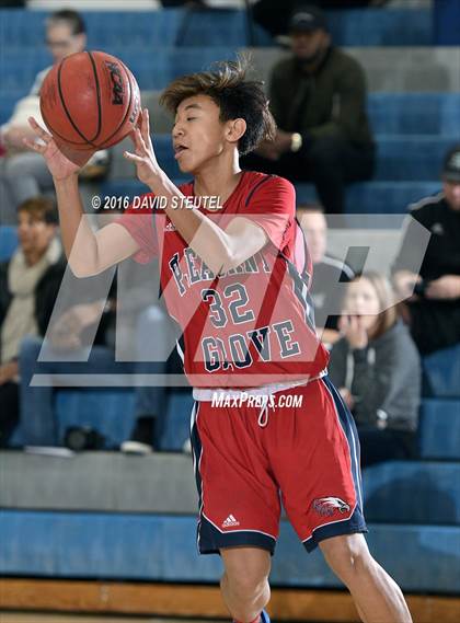 Thumbnail 3 in Pleasant Grove vs. Weston Ranch (St. Hope Elite Classic) photogallery.