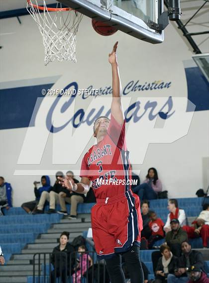 Thumbnail 3 in Pleasant Grove vs. Weston Ranch (St. Hope Elite Classic) photogallery.