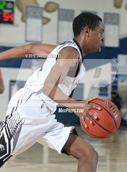 Thumbnail 1 in Pleasant Grove vs. Weston Ranch (St. Hope Elite Classic) photogallery.