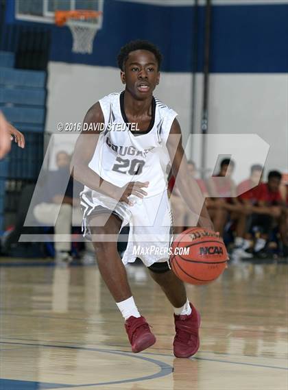 Thumbnail 2 in Pleasant Grove vs. Weston Ranch (St. Hope Elite Classic) photogallery.