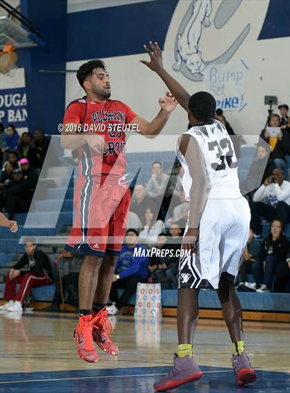 Thumbnail 3 in Pleasant Grove vs. Weston Ranch (St. Hope Elite Classic) photogallery.
