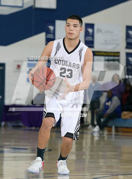 Thumbnail 3 in Pleasant Grove vs. Weston Ranch (St. Hope Elite Classic) photogallery.