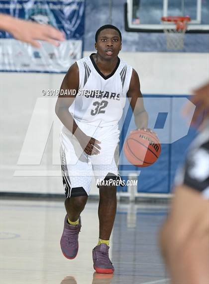 Thumbnail 3 in Pleasant Grove vs. Weston Ranch (St. Hope Elite Classic) photogallery.