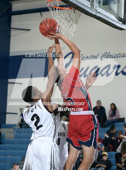 Thumbnail 1 in Pleasant Grove vs. Weston Ranch (St. Hope Elite Classic) photogallery.