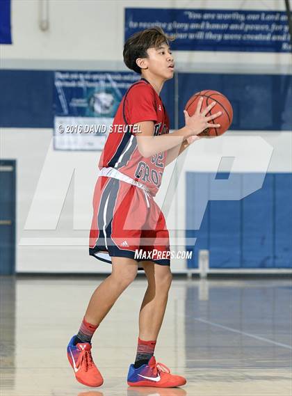 Thumbnail 1 in Pleasant Grove vs. Weston Ranch (St. Hope Elite Classic) photogallery.