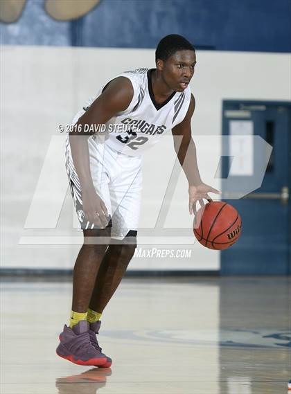 Thumbnail 1 in Pleasant Grove vs. Weston Ranch (St. Hope Elite Classic) photogallery.