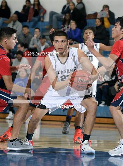 Thumbnail 2 in Pleasant Grove vs. Weston Ranch (St. Hope Elite Classic) photogallery.