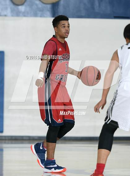 Thumbnail 2 in Pleasant Grove vs. Weston Ranch (St. Hope Elite Classic) photogallery.