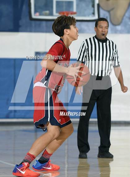 Thumbnail 2 in Pleasant Grove vs. Weston Ranch (St. Hope Elite Classic) photogallery.