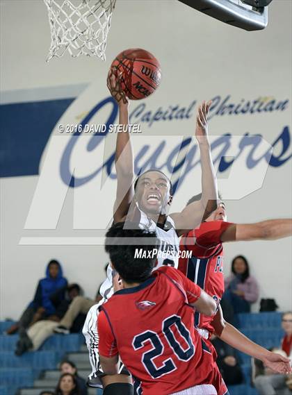 Thumbnail 2 in Pleasant Grove vs. Weston Ranch (St. Hope Elite Classic) photogallery.