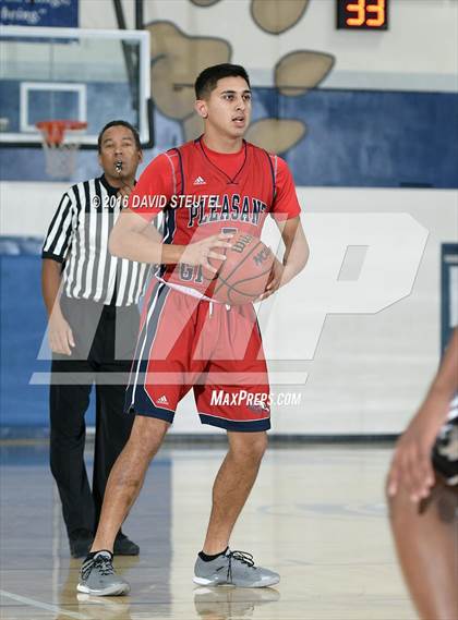 Thumbnail 1 in Pleasant Grove vs. Weston Ranch (St. Hope Elite Classic) photogallery.